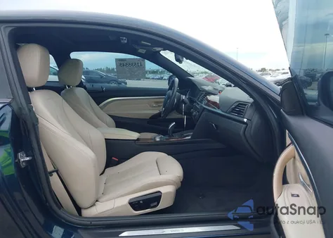 2015 BMW 428I из США, поврежденный, VIN WBA3N3C59FK232355